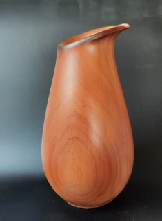 Dřevěná váza "Johana"